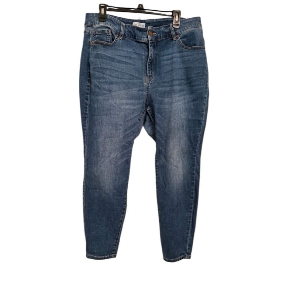 Lane Bryant Flex Magic Curvy Fit High Rise Skinny 20R